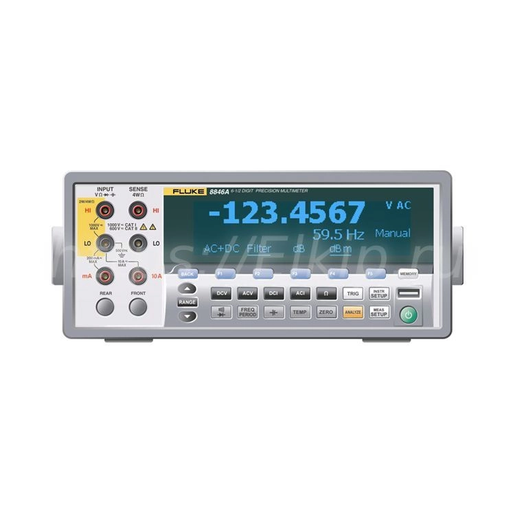 Цифровой мультиметр Fluke 8846A 240V