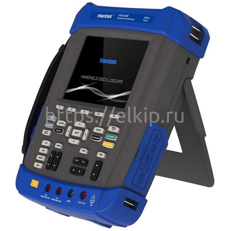 Портативный осциллограф-мультиметр Hantek DSO-1102E Портативный осциллограф-мультиметр Hantek DSO-1102E