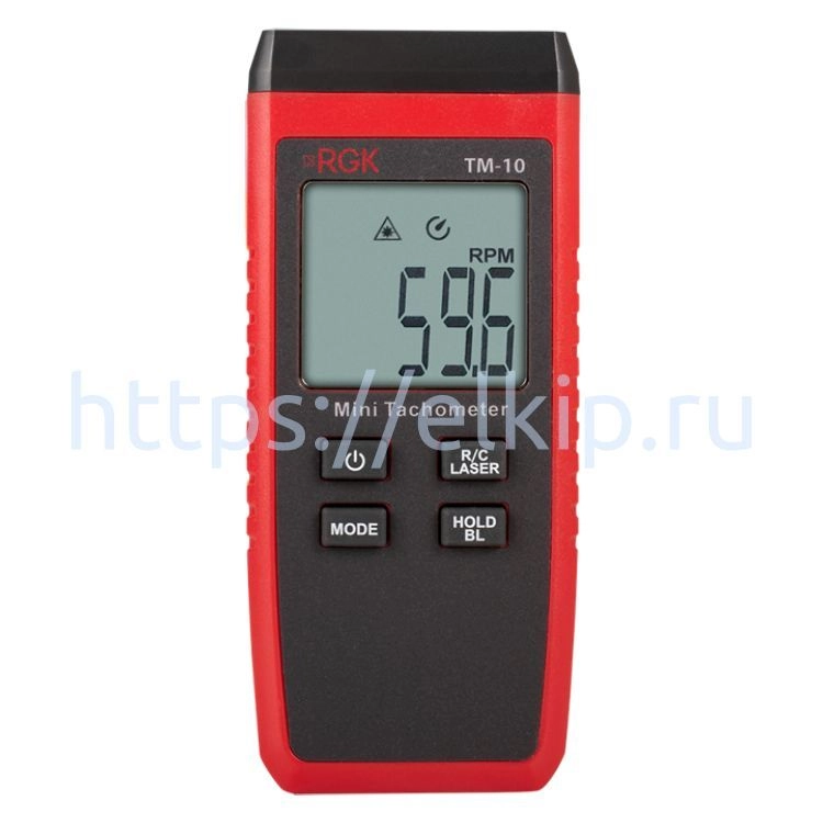 Тахометр RGK TM-10