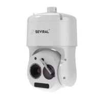 Скоростная купольная IP тепловизионная камера Seviral AX600-Q