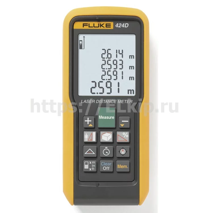 Дальномер Fluke 424D*** Дальномер Fluke 424D***