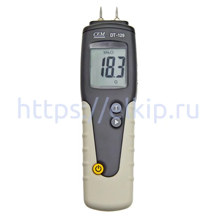 Измеритель влажности древесины CEM DT-129