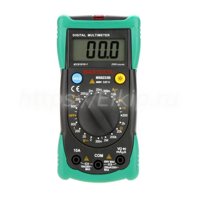 Мультиметр Mastech MS8233B