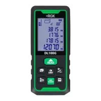 Лазерный дальномер RGK DL100G