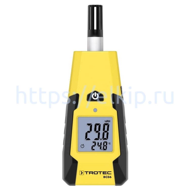 Термогигрометр Trotec BC06