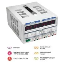 Трехканальный источник питания МЕГЕОН 323051 Трехканальный источник питания МЕГЕОН 323051