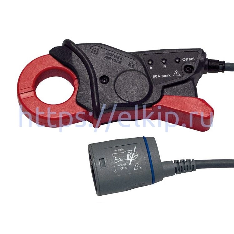 Токоизмерительные гибкие клещи Chauvin Arnoux Probix AmpFlex 0,1 мА – 80 А, 500 кГц