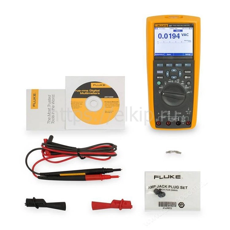Цифровой мультиметр Fluke 287 FVF
