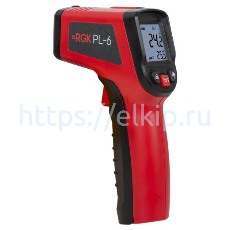 Пирометр RGK PL-6 Пирометр RGK PL-6