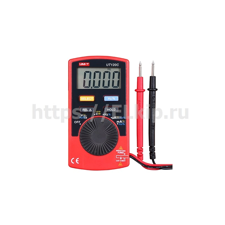 Мультиметр Uni-T UT120C Мультиметр Uni-T UT120C