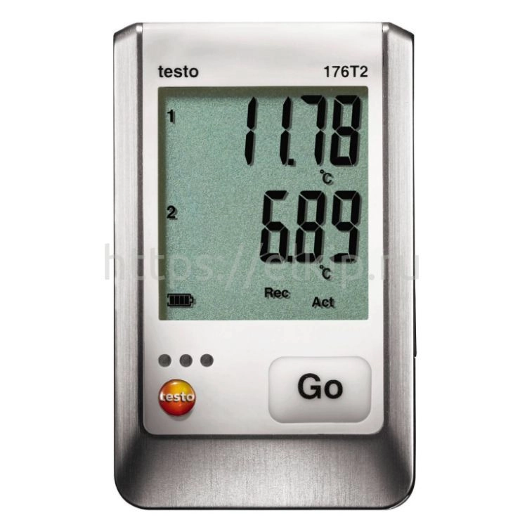 Портативный логгер данных Testo 176-T2