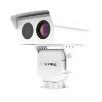 Сверхпрочная PTZ тепловизионная камера Seviral AX600-ZZZY-30/150