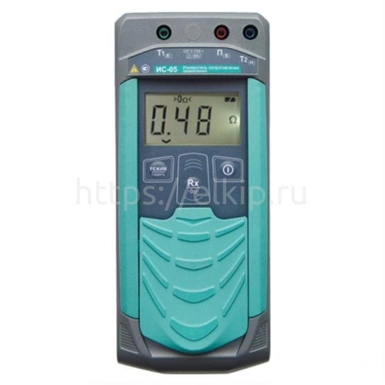 Измеритель сопротивления заземления ИС-05