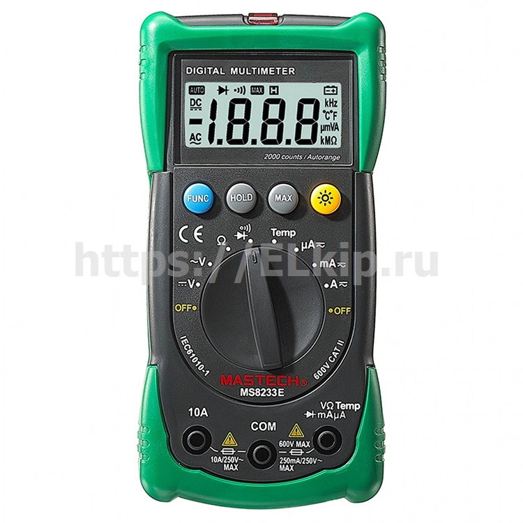 Мультиметр Mastech MS8233E