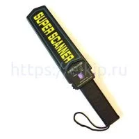 Ручной металлодетектор UltraScan Super Scanner Pro Ручной металлодетектор UltraScan Super Scanner Pro