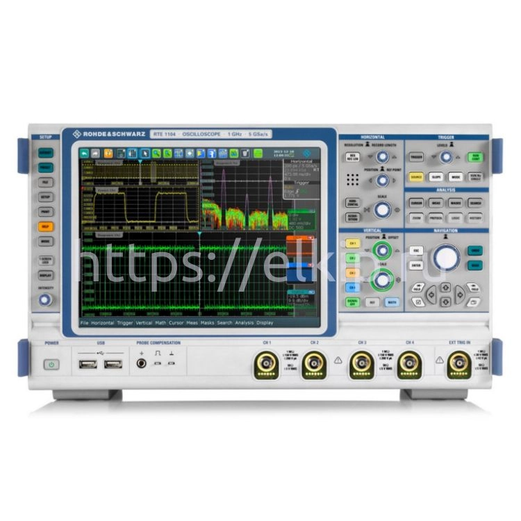 Цифровой осциллограф Rohde Schwarz RTE1104-B6