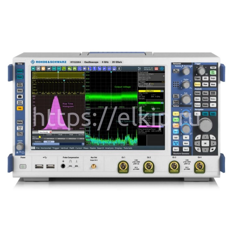 Цифровой осциллограф Rohde Schwarz RTO2024