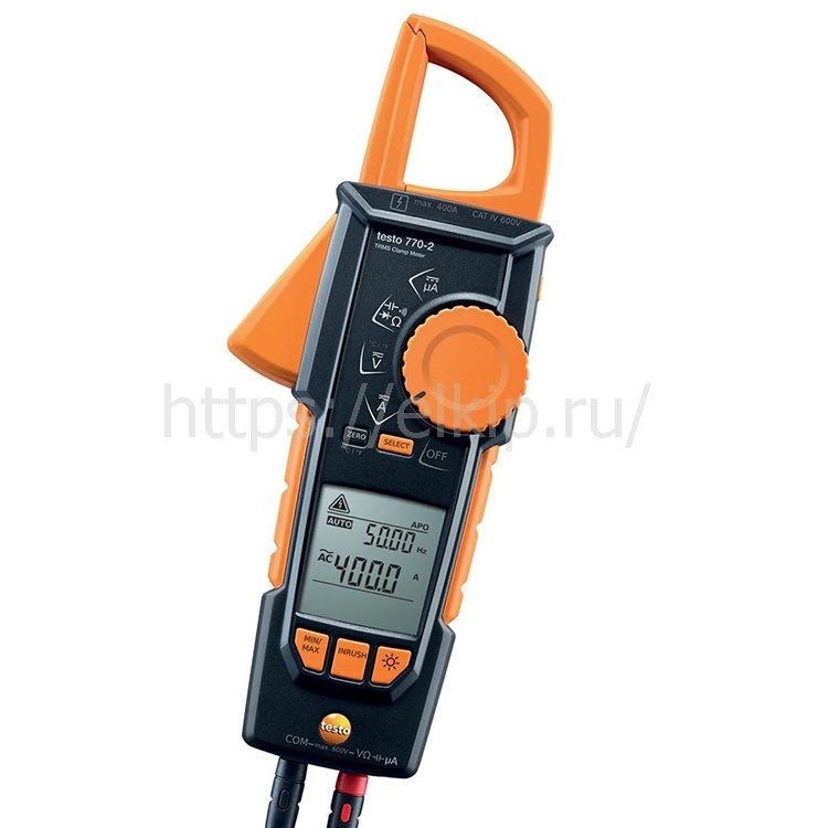 Токоизмерительные клещи Testo 770-2