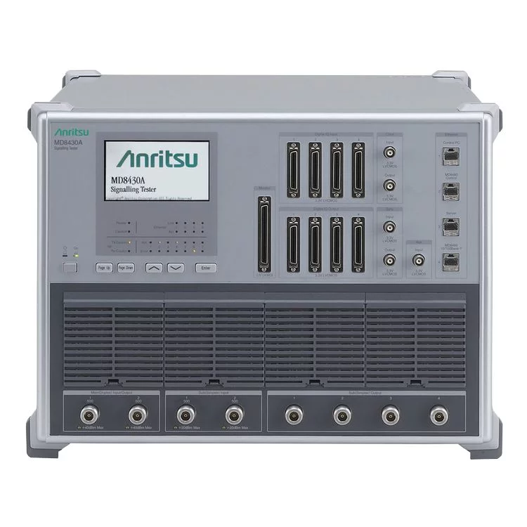 Тестер протоколов сигнализации Anritsu MD8430A Тестер протоколов сигнализации Anritsu MD8430A