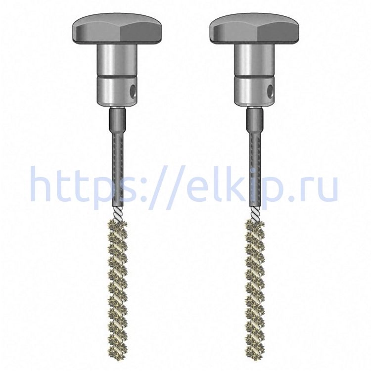 Щёточные изолированные электроды Trotec TS 020/110 L=110 мм, Ø7 мм