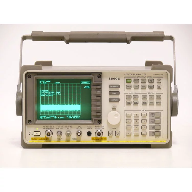 Анализатор спектра Agilent 8560E с поверкой Анализатор спектра Agilent 8560E с поверкой