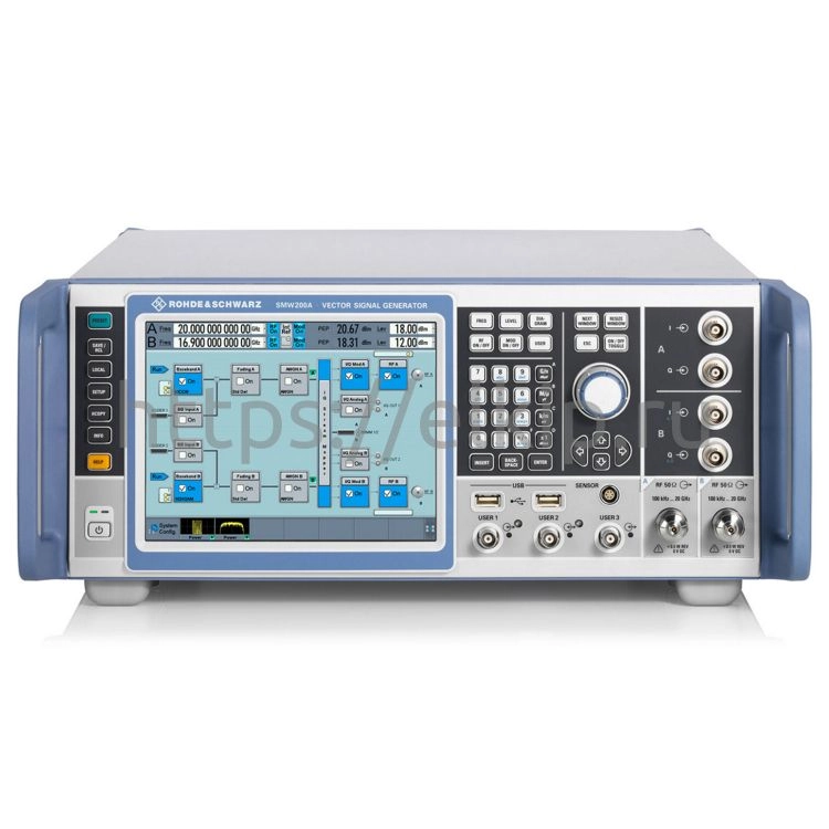 Векторный генератор сигналов Rohde Schwarz SMW200A-B22