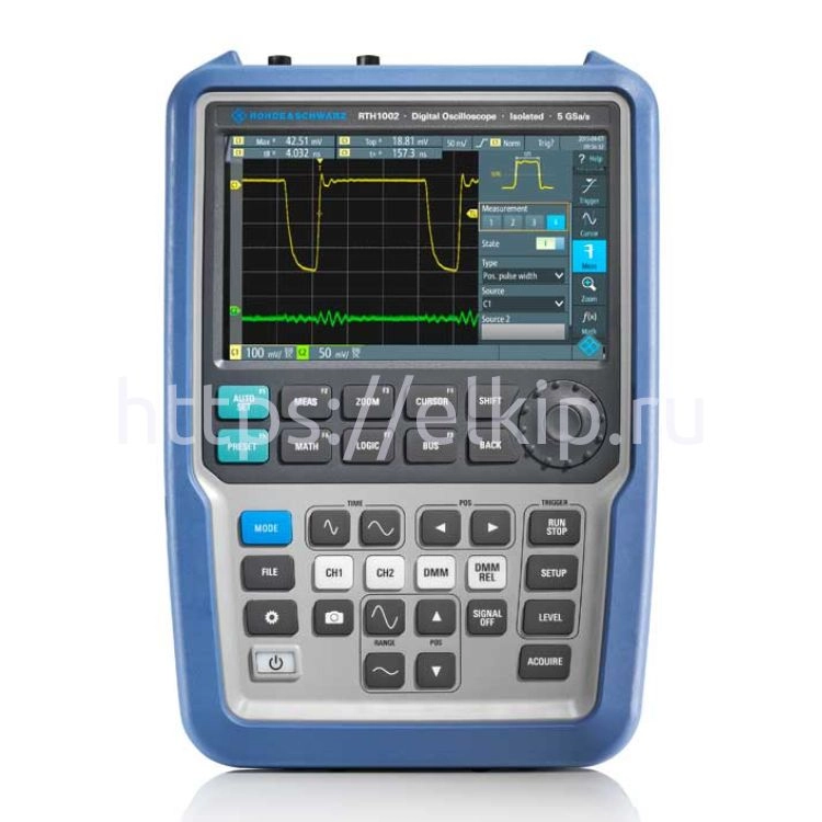 Портативный цифровой осциллограф Rohde Schwarz RTH1002