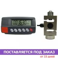 Динамометры сжатия АЦД/1С-0,1/1И-2 с тензометрическим датчиком Динамометры сжатия АЦД/1С-0,1/1И-2 с тензометрическим датчиком