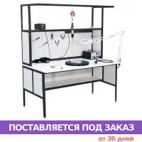 Стол слесаря-сборщика радиоаппаратуры АКТАКОМ APM-4350 (ширина 150 см)