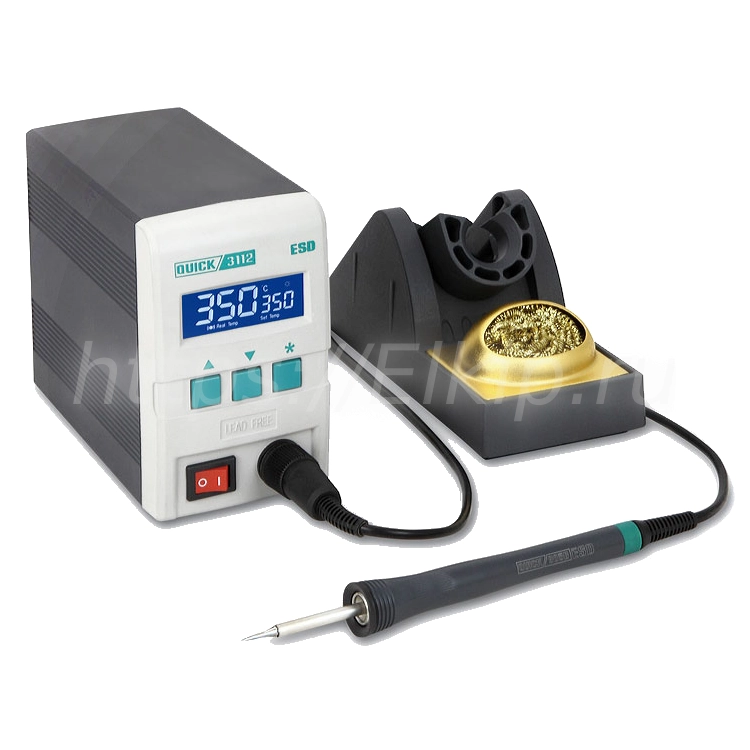 Паяльная станция Quick 3112 ESD Lead Free Паяльная станция Quick 3112 ESD Lead Free