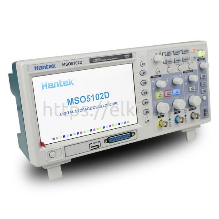 Настольный осциллограф и логический анализатор Hantek MSO-5102D Настольный осциллограф и логический анализатор Hantek MSO-5102D