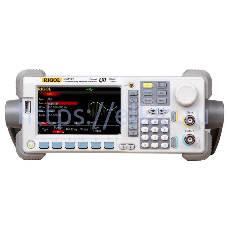 Генератор сигналов Rigol DG5101