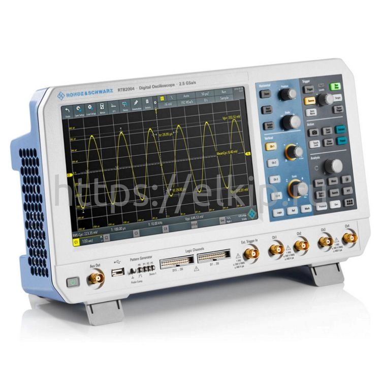 Цифровой осциллограф Rohde Schwarz RTB2004-B243-K15