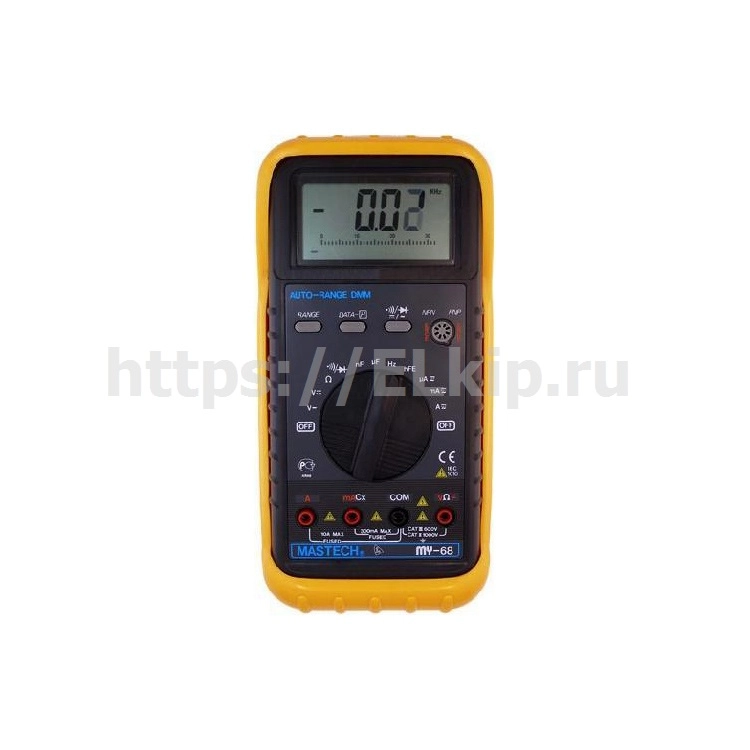 Мультиметр Mastech MY68