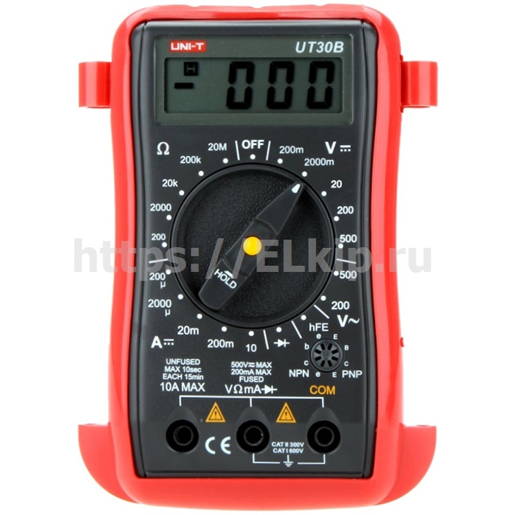 Мультиметр Uni-T UT30B Мультиметр Uni-T UT30B