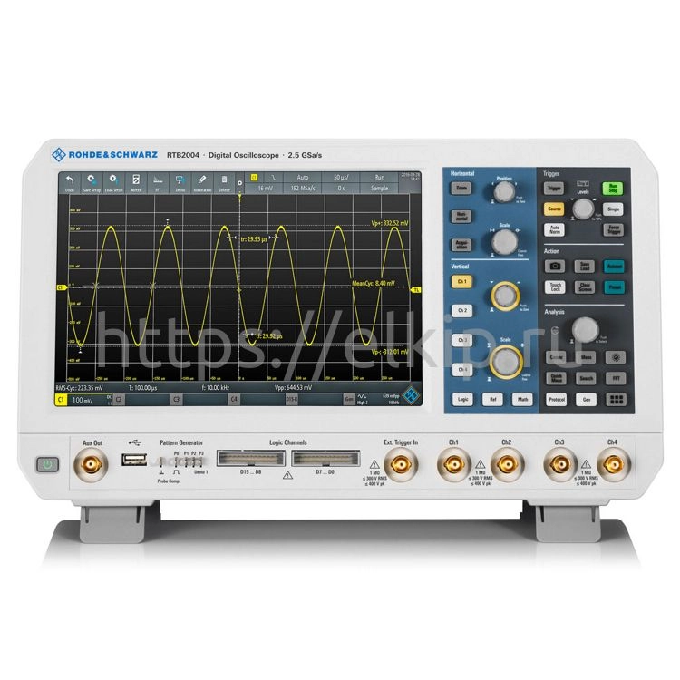 Цифровой осциллограф Rohde Schwarz RTB2004-B243
