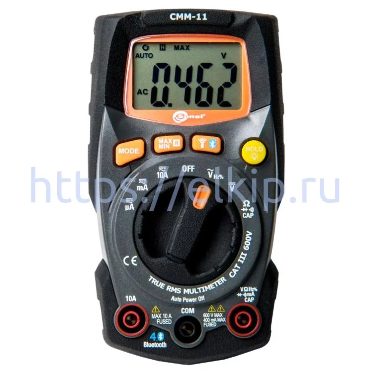 Мультиметр Sonel CMM-11 с поверкой