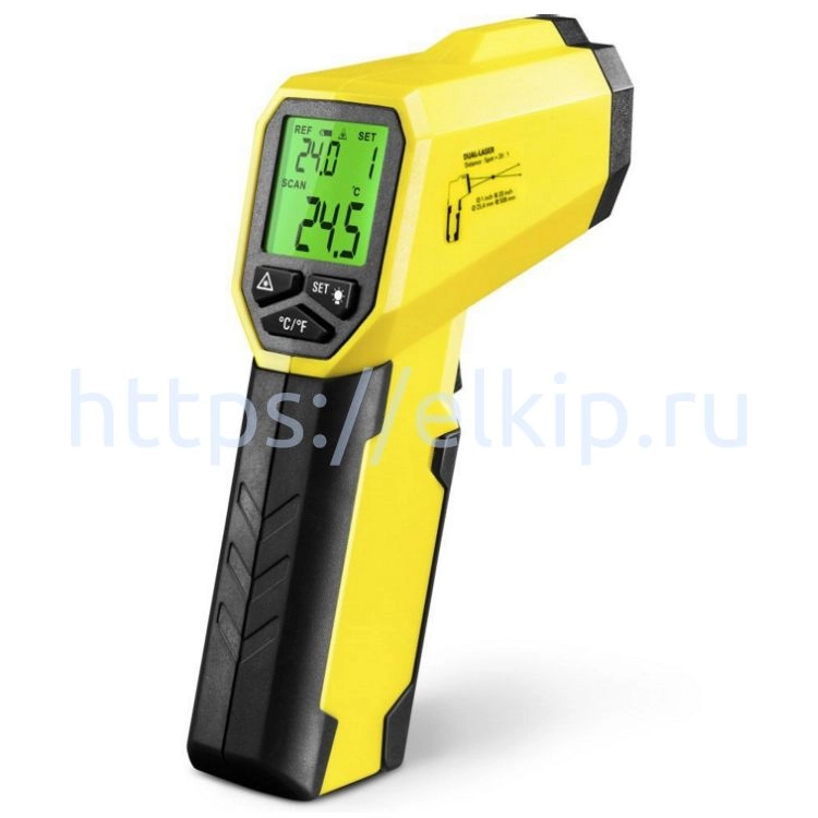 Пирометр Trotec BP25 с измерением точки росы