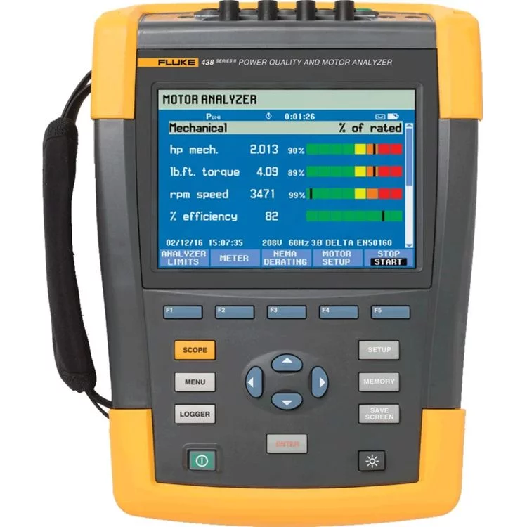 Анализатор качества электроэнергии Fluke 438-II Анализатор качества электроэнергии Fluke 438-II
