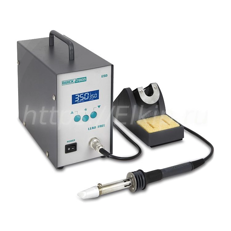 Паяльная станция Quick 206D ESD Паяльная станция Quick 206D ESD
