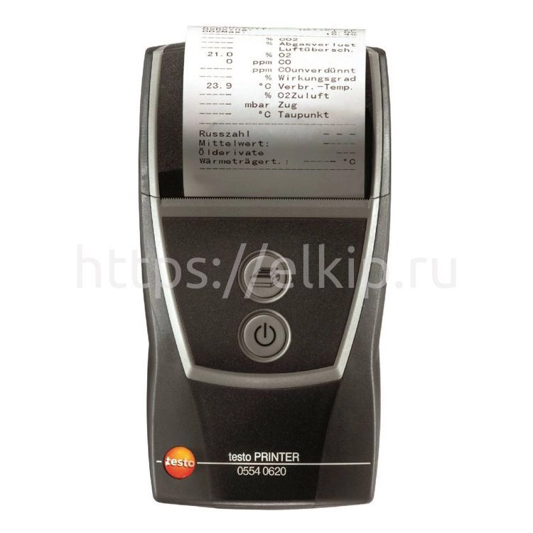 Testo Принтер с Bluetooth и ИК-интерфейсами