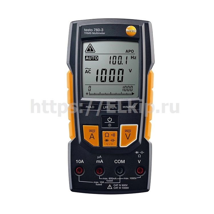 Мультиметр Testo 760-3 Мультиметр Testo 760-3
