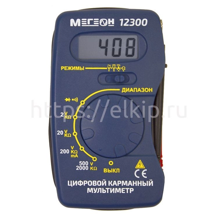 Мультиметр МЕГЕОН 12300