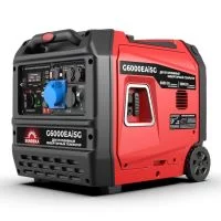 Инверторный генератор SUNREKA G6000EAiS