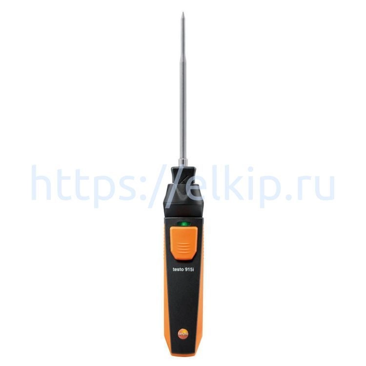 Термометр с погружным/проникающим зондом Testo 915i Термометр с погружным/проникающим зондом Testo 915i