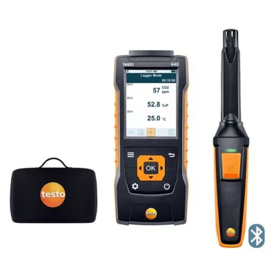 Testo 440 (набор СО2) Testo 440 (набор СО2)