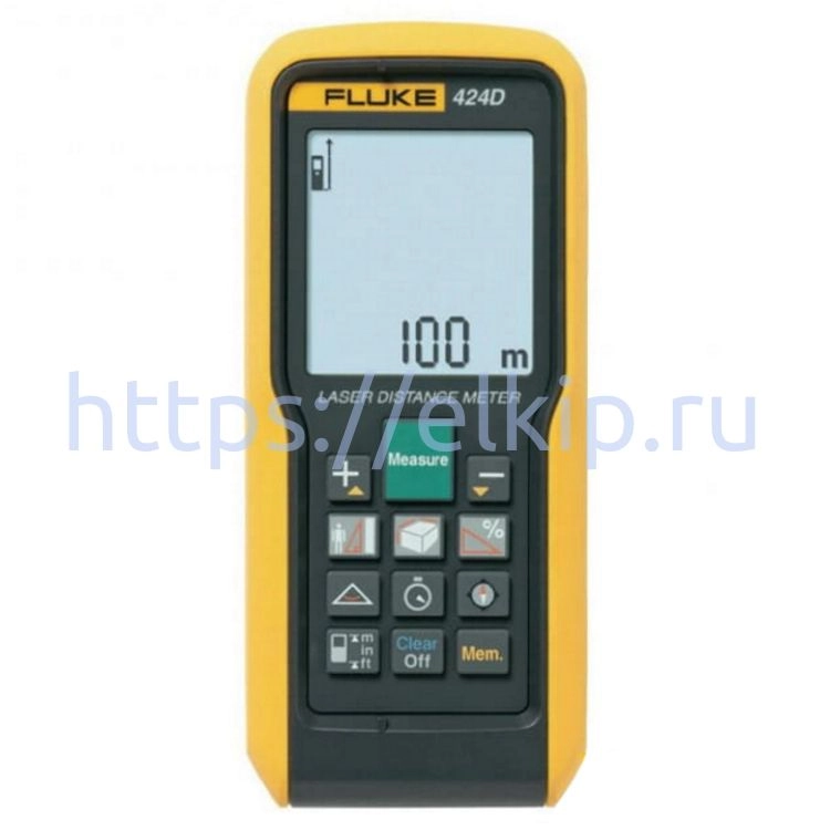 Лазерный дальномер Fluke 424D Лазерный дальномер Fluke 424D