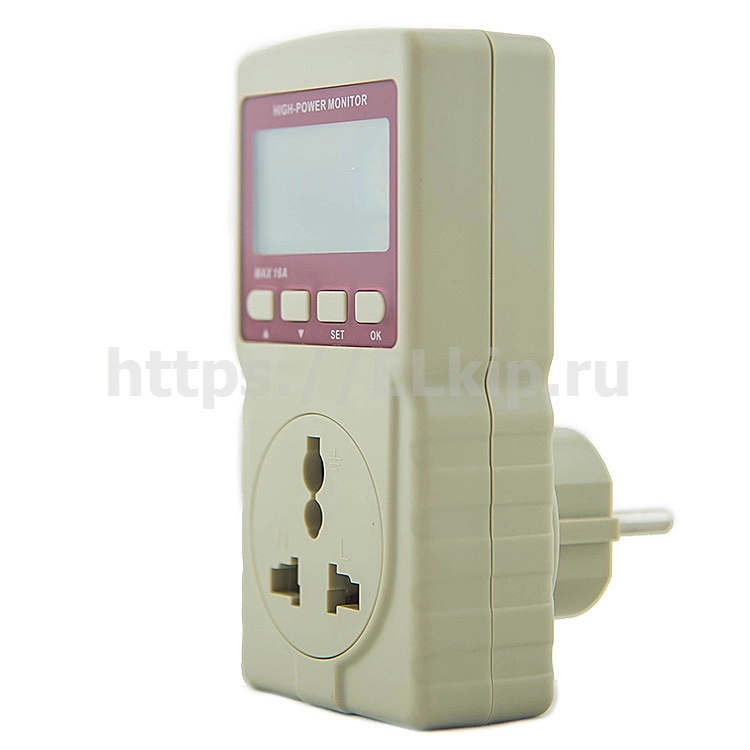 Цифровой ваттметр МЕГЕОН 71016 Цифровой ваттметр МЕГЕОН 71016