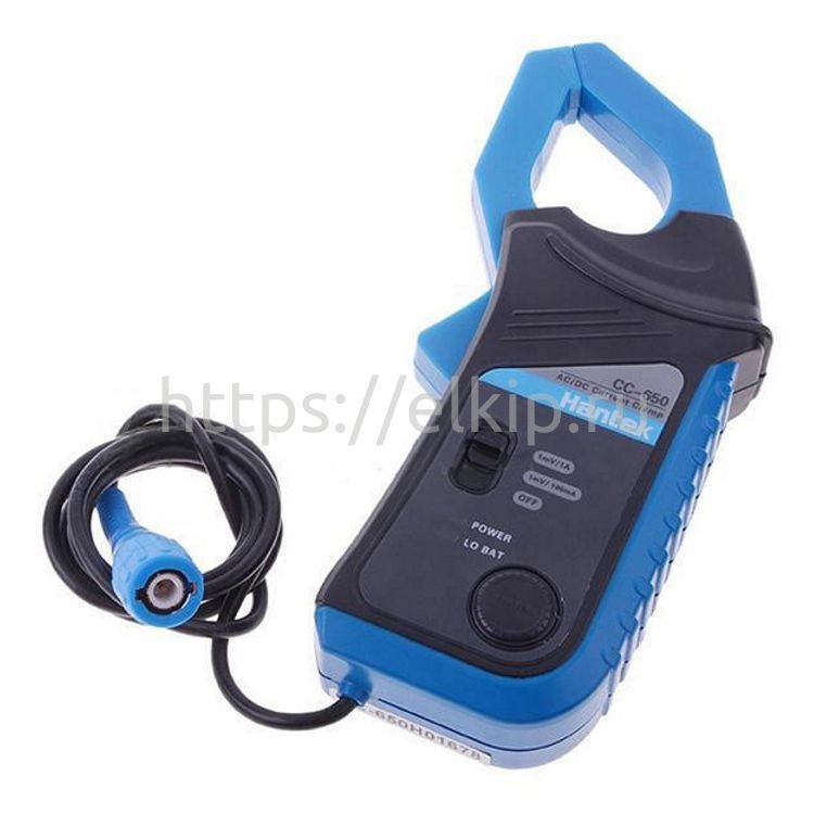 Токовые клещи Hantek CC-650 BNC до 650А