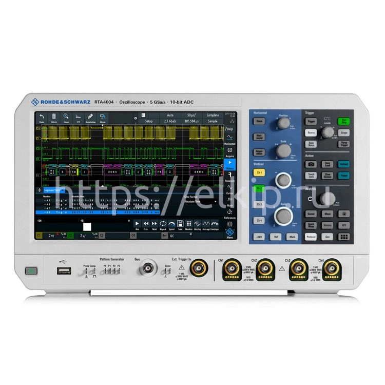 Цифровой осциллограф Rohde Schwarz RTA4004-B2410-B1